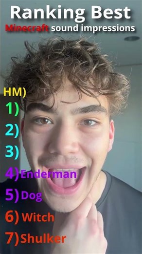 This Minecraft Creeper Sound Is TOO Accurate 😳| Minecraft Voice Impressions