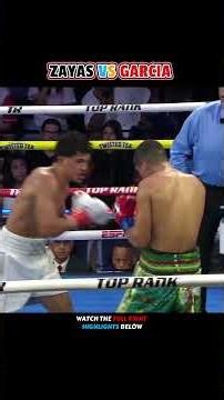 Xander Zayas VS. Jorge Garcia | HIGHLIGHTS #boxing #sports