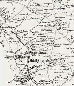 Old Roads of Germantown