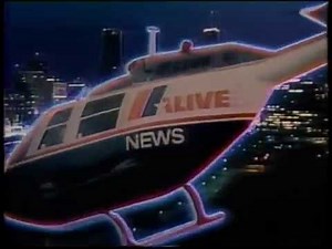 WXIA-TV 11-Alive News Open...September of 1983