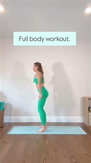 10Min Bodyweight Exercises - No equipment!