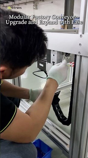 Boosting Factory Performance with Smart Conveyor Solutions#conveyor