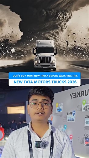 Rohit Kumaar Mehta on Instagram: "Running a Transport Business? Read This Before Your Next Trip 🚛⚠️ ​Why are smart transporters prioritizing the Cabin over the Engine? 🤔 ​Buying a truck is easy. Keeping your driver safe is the real challenge. ​What is the common mistake? Most drivers say: "Experience kaafi hai, safety ki zarurat nahi." But Indian highways don’t care about experience. One mistake. One weak cabin. And your business pays the price. ​Why shift to Tata Motors Commercial Vehicles? B