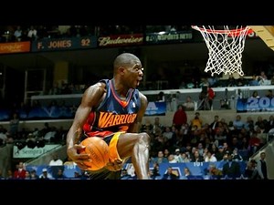 Jason Richardson Off the Glass Between the Legs Dunk 2004