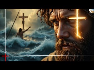 The Full Story of Apostle Peter in Just 3 Minutes — From Fisherman to Martyrdom