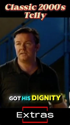 Extras | Sean has integrity! | Ricky Gervais | Classic 2000's Telly