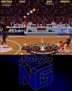 21K views · 583 reactions | NBA Jam T.E. | SNES | Bulls vs Magic #videogames #gameplay #retrogaming #nintendo #nbajam #gaming | Next-Gen Gaming | Facebook
