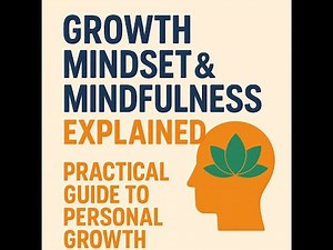 How to Develop a Growth Mindset & Become Mindful | Classroom Video for Students