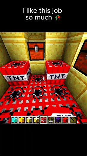 i like this job so much watch till the end #minecraft #Edit #popular #trending #viral #job #edit