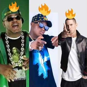 Eminem vs Twista and fuchor-Artist #Godzilla challenge