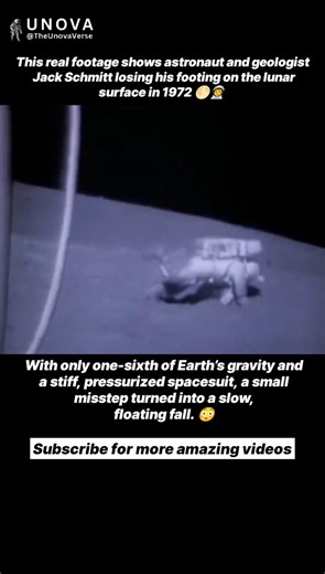 This Is What Falling on the Moon Really Looks Like 😱🌕