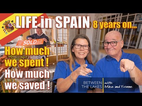 Cost of Living in Spain after 8 years in Torrevieja, Spain - Between the Lakes with Mike & Yvonne