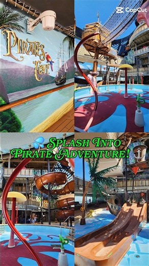 💦 Splash Into Pirate Adventure! ⚓ | Pirates Cove on MSC Seascape 🏴‍☠️🚢