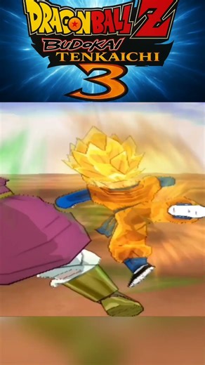 Goten, Trunks & Gohan Vs Broly | DBZ Bukodai Tenkaichi 3 |