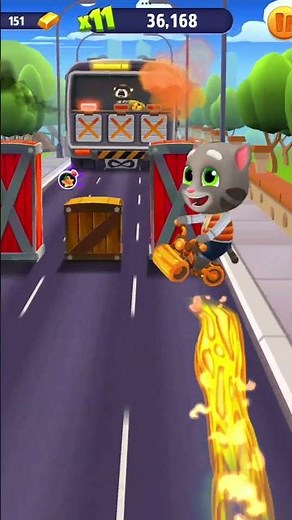 Talking Tom Gold Run Frosted Tom Unveil New Challenge In Sky Events & Bombs All World In Raccoon Run