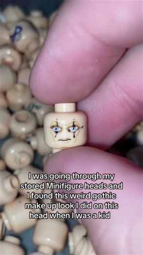 LEGO EMO MINIFIGURE #lego #emo #legominifigures #emoboy