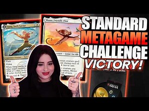 WINNING the Standard Challenge with the BEST Deck! | MTG Arena