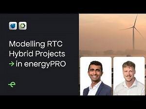 Modelling Round The Clock RTC Hybrid Projects in energyPRO Webinar