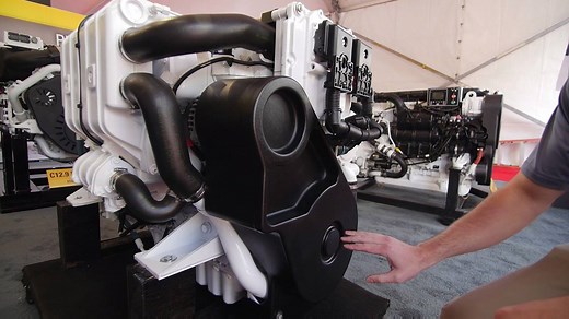 You want details on our new high performance Cat C7.1 engine? Learn 'em all in this comprehensive engine walkaround! See the engine next week at the Fort Lauderdale Boat Show, booth #1213 or check out the product page: http://bit.ly/2exjRW2 #FLIBS2016 | Cat Marine