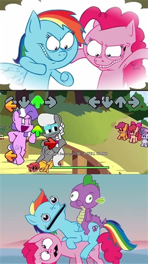 Jump into the FNF Little Pony Bads Seed Mod - Mobile Gaming Fun Awaits! #littlepony #badsseed