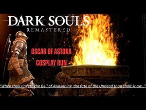 Could Oscar of Astora be the Chosen Undead? Dark Souls