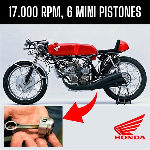 2M views · 10K reactions | La legendaria Honda RC 166, 7 marchas 18.000 RPM y pistones muy pequeños . . . . #honda #hondarc166 #2T #motos #yamaha #hondamotos | Vida en dos Ruedas | Facebook