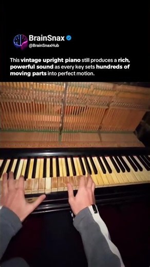 Why Old Pianos Still Sound Amazing 🎹