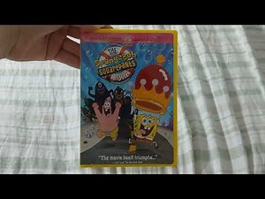 The Spongebob Squarepants Movie Widescreen Collection (2005) DVD Unboxing