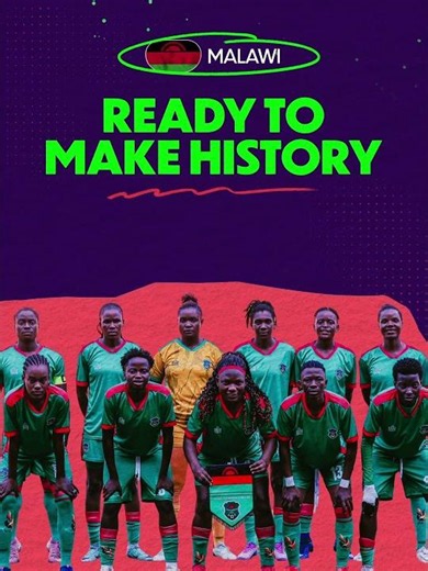 The Scorchers are ready to embrace the spotlight. ✨🇲🇼 #TotalEnergiesWAFCON2026