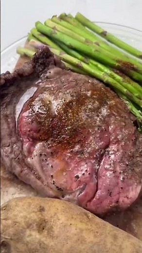 How to microwave a STEAK