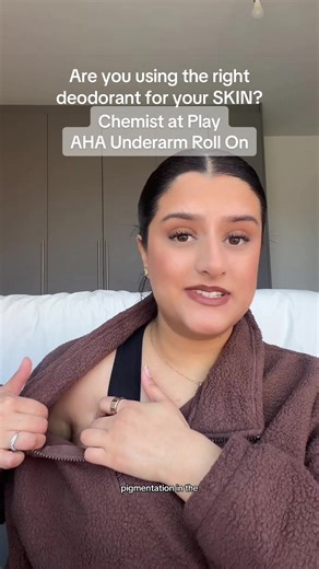 Underarm Deodorant & Skincare Routine