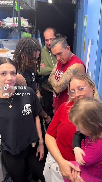 NJ Exotic Pets on TikTok