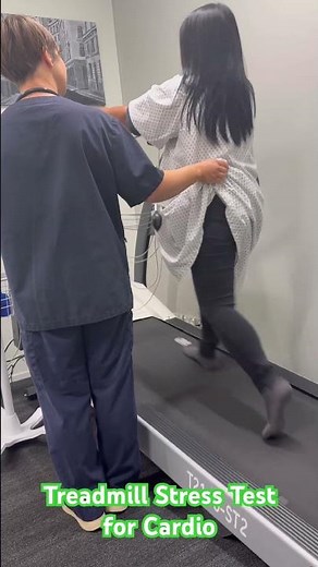 Treadmill Stress Test for Cardio