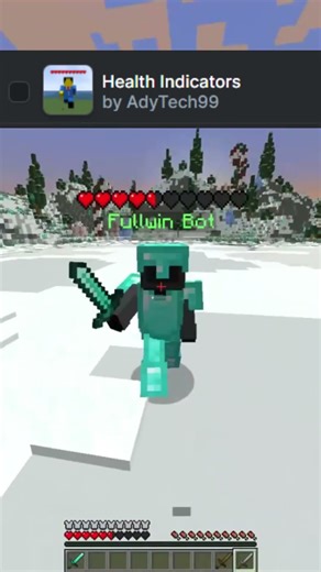 MODS THAT MAKE U BETTER AT PVP P 2 #minecraft