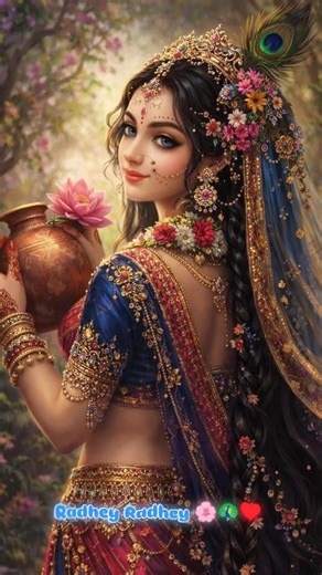 radhey radhey 🪷🧿🦚#ytshorts#shorts#viral#trending#youtubeshorts#radheshyam#bhakti#vrindavan#love#act