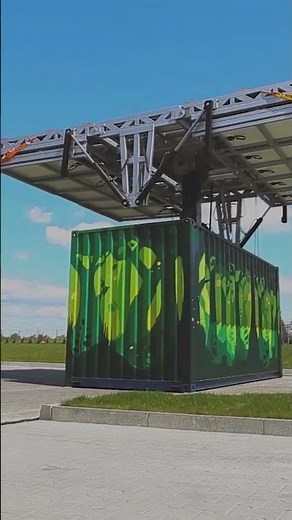This Portable Solar Container Creates Unlimited Power 🔋