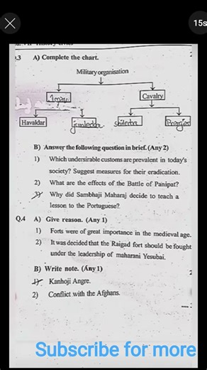 History 7th class Maharashtra board 💯 #viral #history #7th #subscribe #youtubeshorts