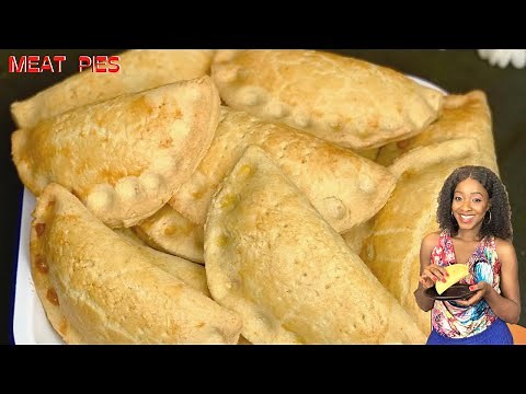 HOW TO MAKE THE MOST DELICIOUS GHANAIAN MEAT PIES | My no fail step by step minced beef pies recipe