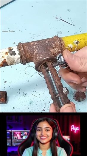 Really practical plumbing tips and hacks. DIY Broken Pipes Thread Extractor