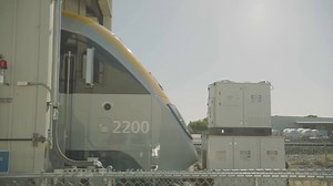 10K views · 443 reactions | Just taking our shiny, new locomotive out for a quick ride!  #TheTrainOfTomorrowIsOnTheWay #viarail | VIA Rail Canada | Facebook
