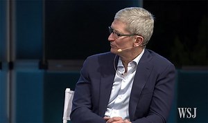Video clip of WSJD Live's Tim Cook interview posted with transcript | AppleInsider