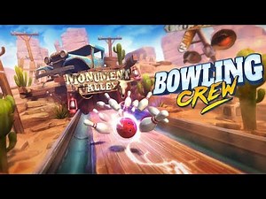 1. STRIKE - Bowling Crew - 3D Bowling Game Gameplay Walkthrough (Android, iOS)