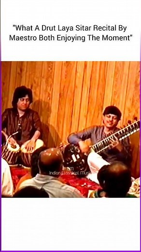 Drut Laya Sitar Recital By Budhaditya Mukherjee & On Tabla By Subhen Chaterjee #sitar #icmtabla