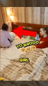 Cute Girl Lines Up Her Stuffed Animals and Cat to Sleep | Moments Media