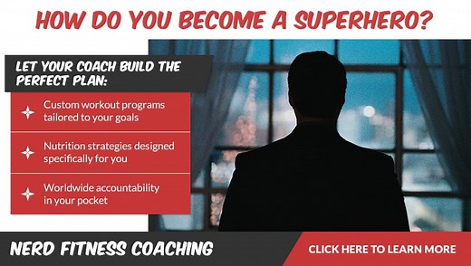 Look like Daniel Craig in Casino Royale | Nerd Fitness