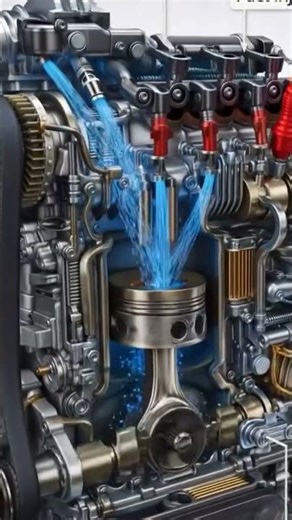 How Diesel Common Rail Systems Work! ⛽️ #Mechanic #Engineering #HowItWorks #DieselPower