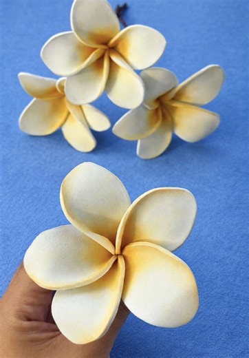 Easy DIY Craft Foam Flowers Tutorial