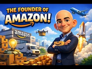 The Founder of Amazon II Animated Lifestory II Jeff Bezos