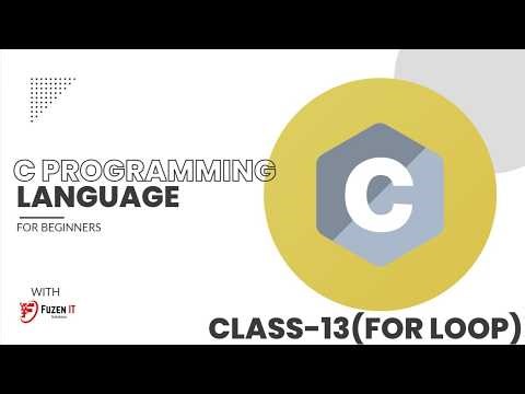 C PROGRAMMING LANGUAGE LOOPING STATEMENT (FOR LOOP)