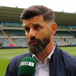 Miron on today. 🗣️ Watch in full on Argyle TV ➡️ pafc.co.uk/argyle-tv | Plymouth Argyle Football Club